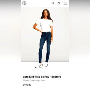 *Final Price* Rag & Bone Jean Size 28 Bedford Dark Wash Designer Luxury